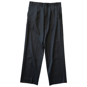 BALENCIAGA 2021AW DEMNA GVASALIA Virgin Wool Wide Pants
