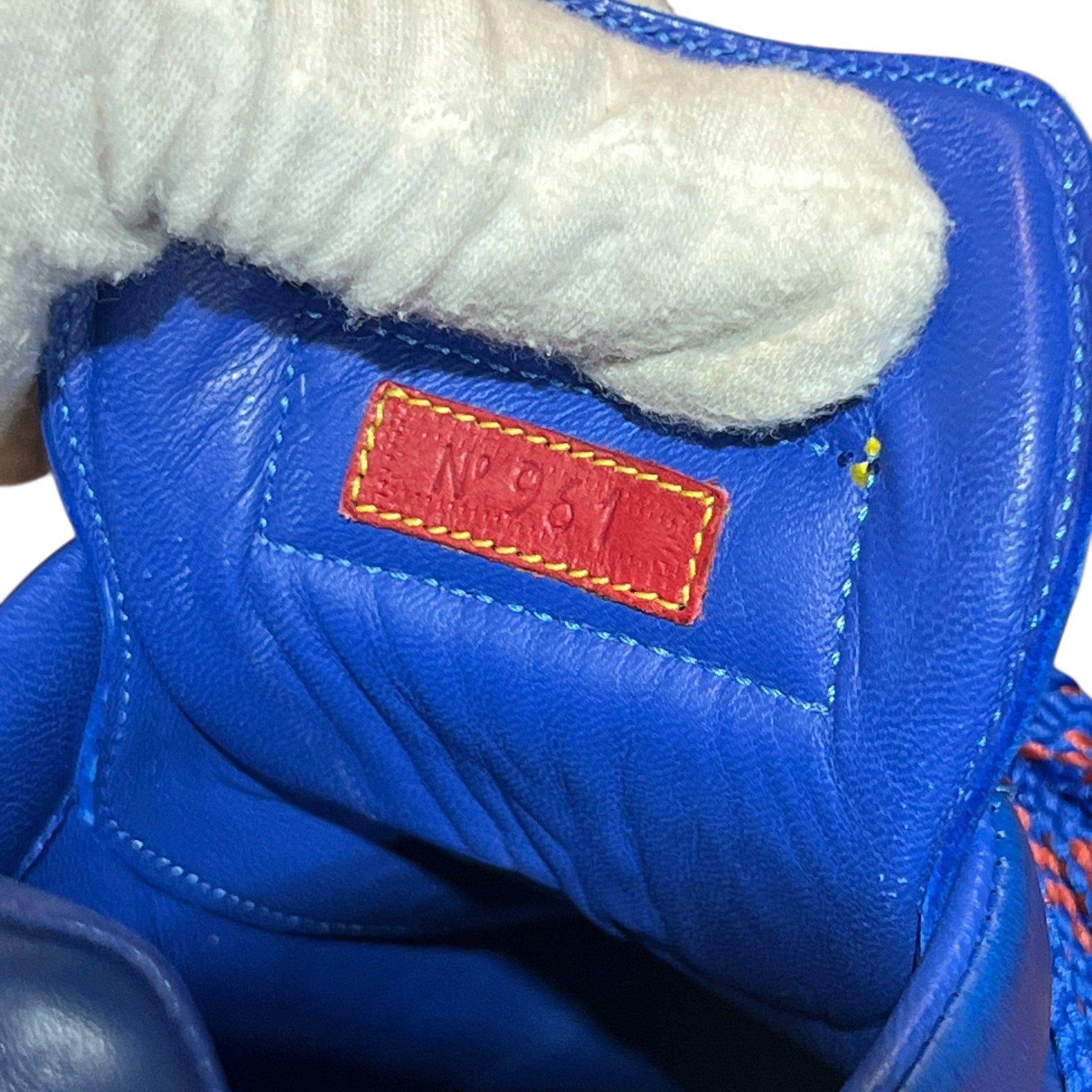 LOUIS VUITTON 2002 Japan and Korea World Cup Limited Monogram Leather Sneaker