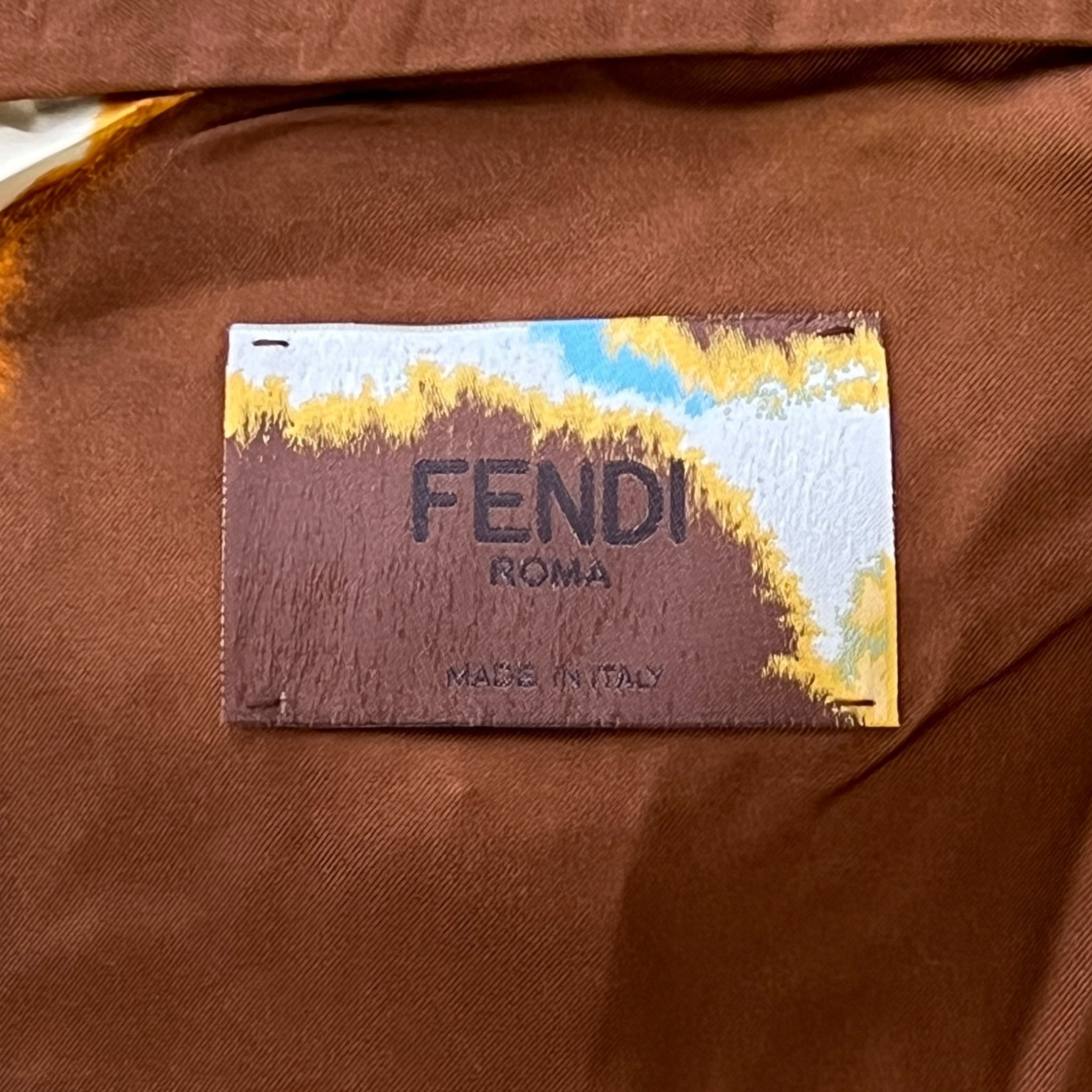 FENDI 2023SS TYEDYE SILK SHIRTS