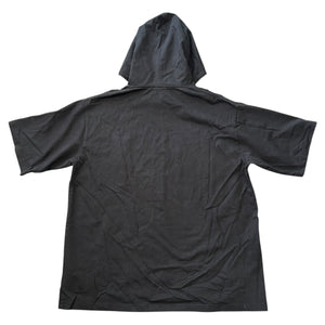 VETEMENTS 2018 Autumn Winter "May The Erpen Light" Antwerp Cotton S/S Docking Parka