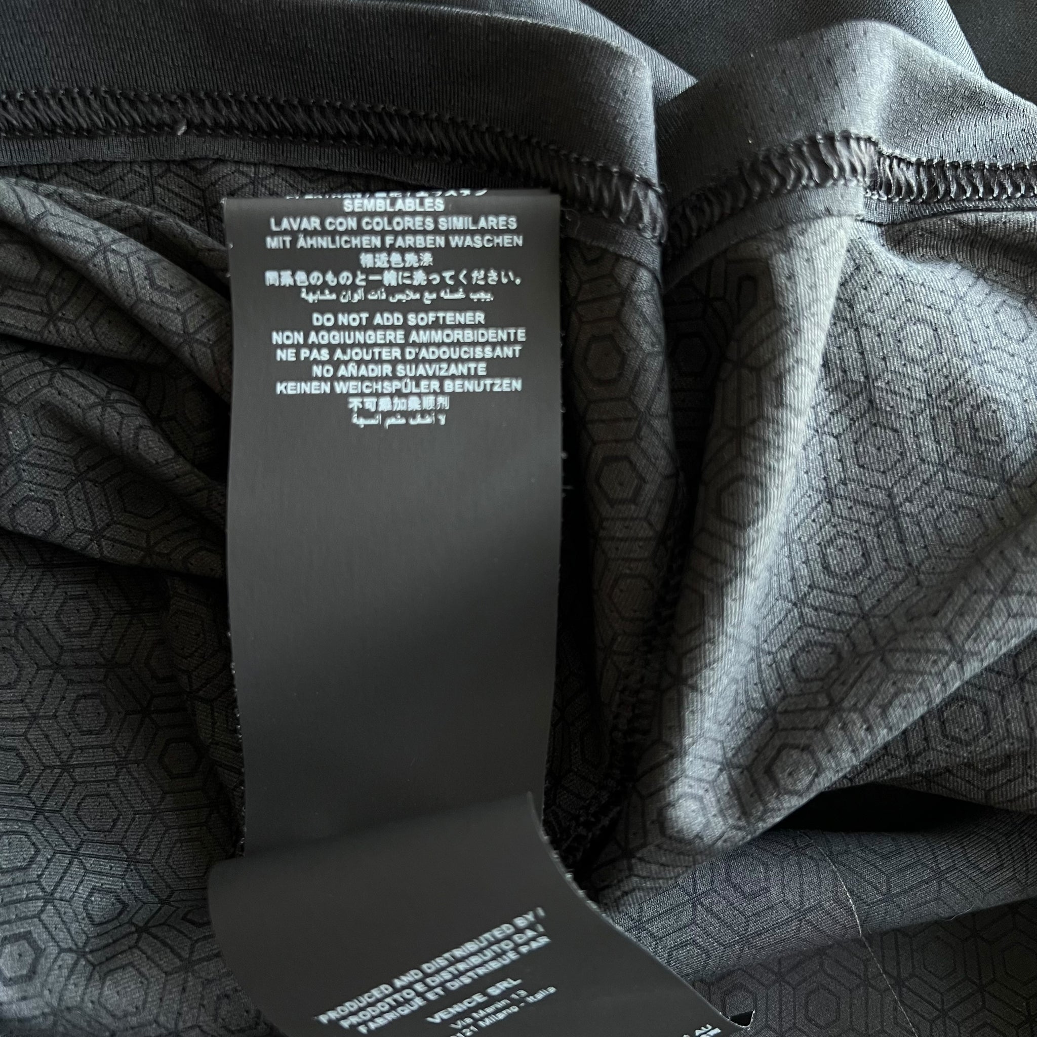 UNDER ARMOUR × Palm Angels Loose Technical Hoodie