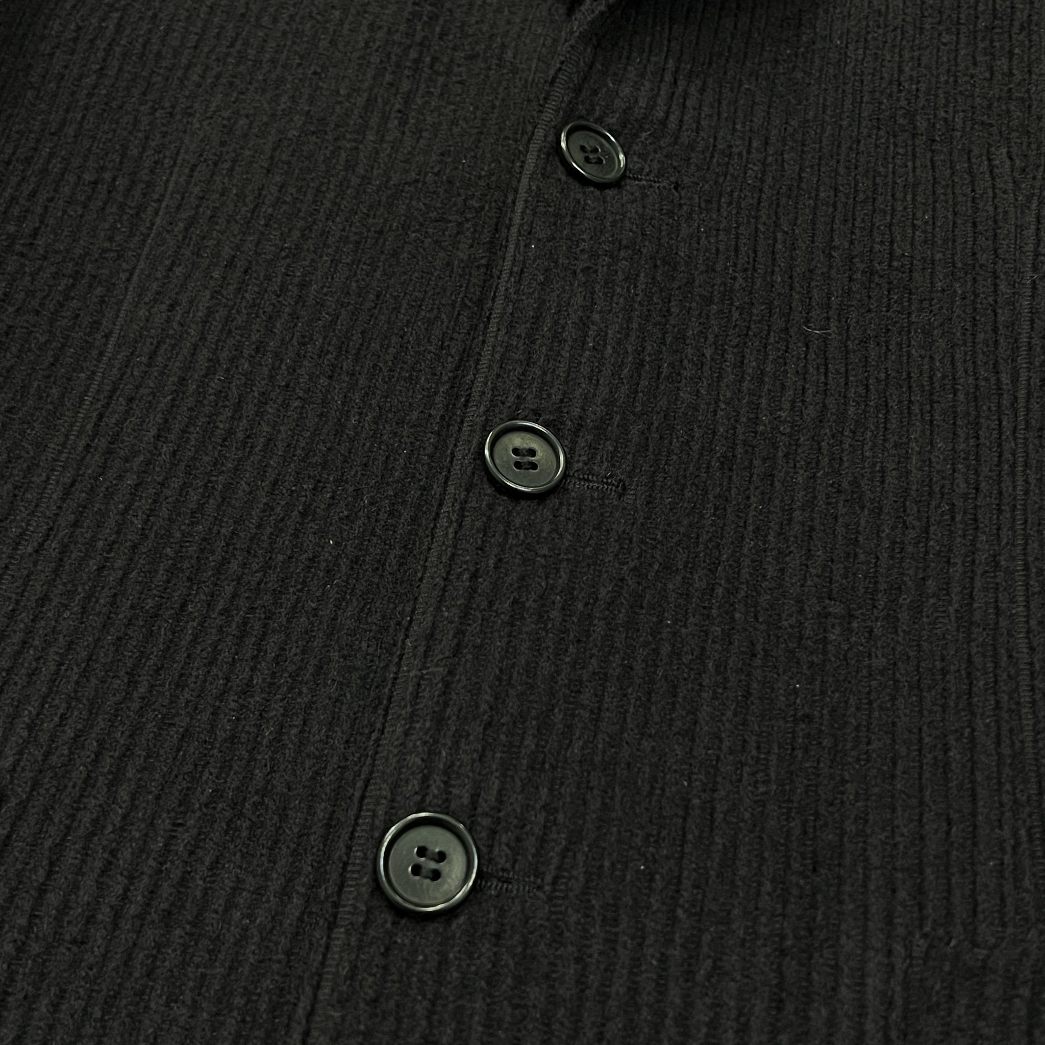 HELMUT LANG 2000s Cashmere Corduroy 3B Tailored Jacket