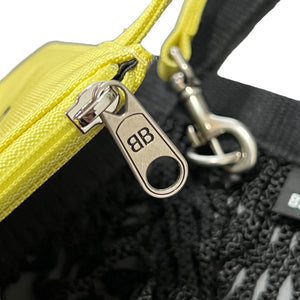 BALENCIAGA Mesh 24/7 Medium Tote Bag