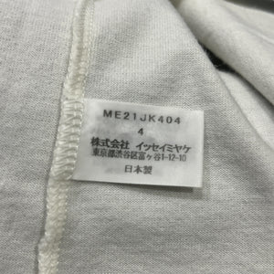 ISSEY MIYAKE MEN Paneled Geometric Design T-Shirts