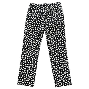 LOUIS VUITTON 2012SS 草間彌生 Kusama Collaboration Collection Dot Pattern Zip-fly Pants