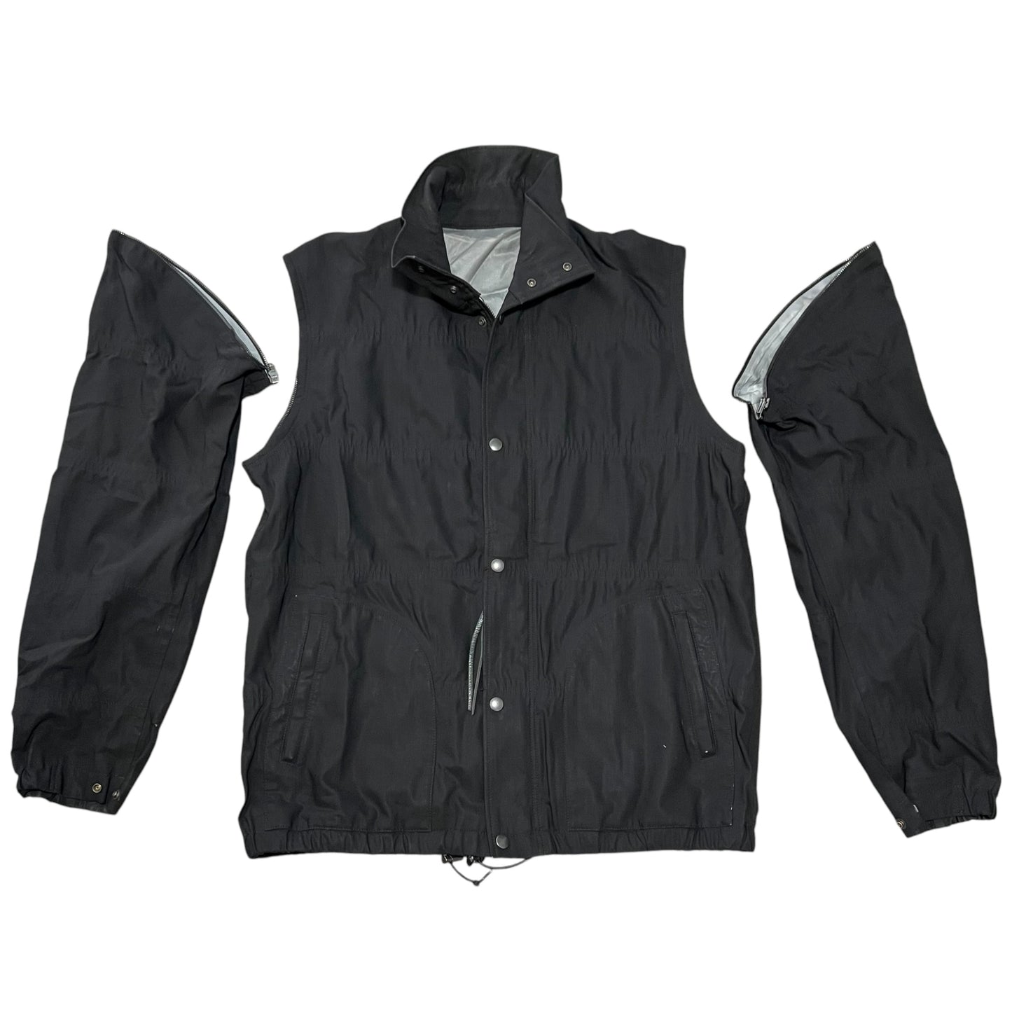 NUMBER (N)INE 2003-2004 S/S -TOUCH ME I’M SICK～A NEW MORNING-
×Loro Piana 3way Storm System Nylon Jacket