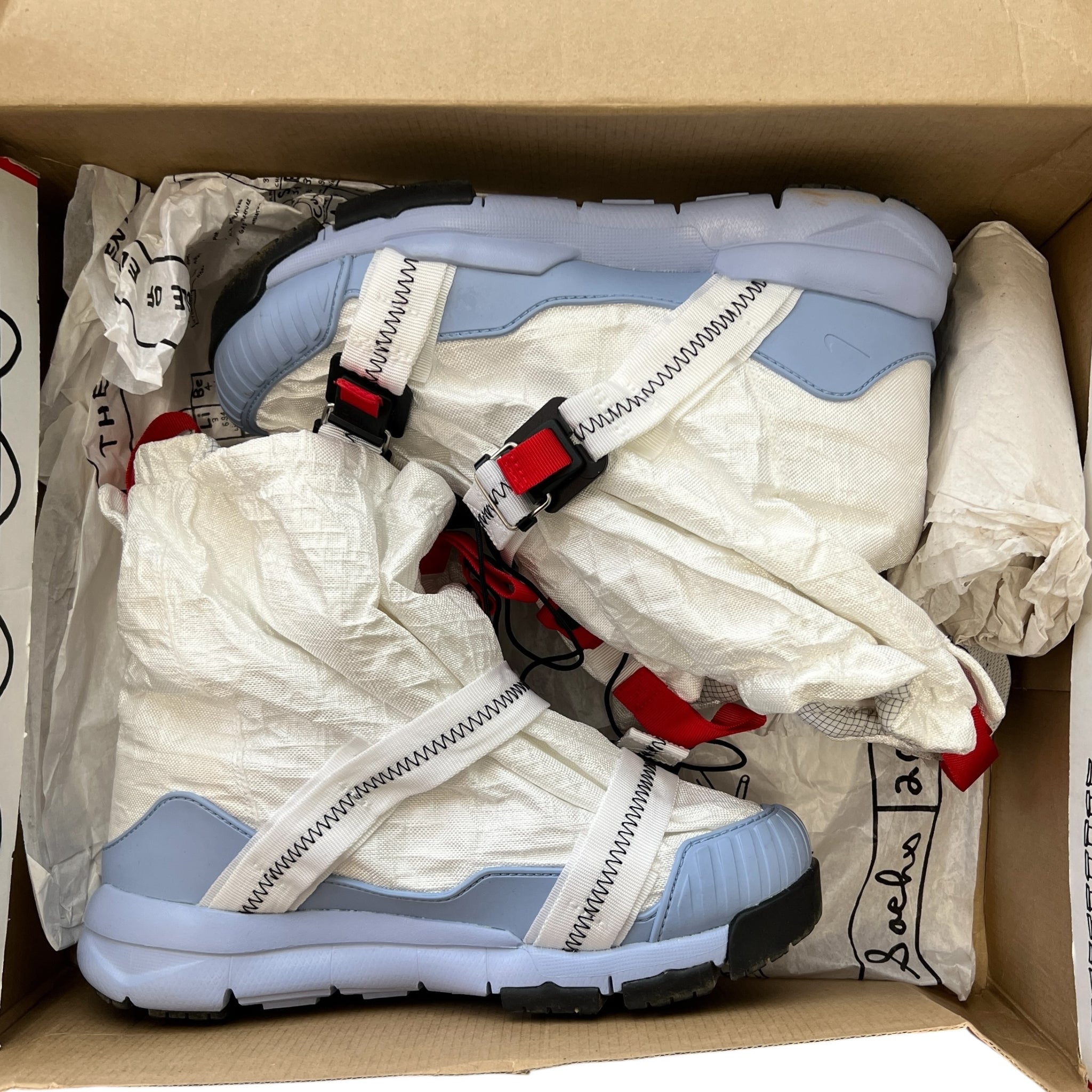 NIKE 2018 MARS YARD OVERSHOE × Tom Sachs