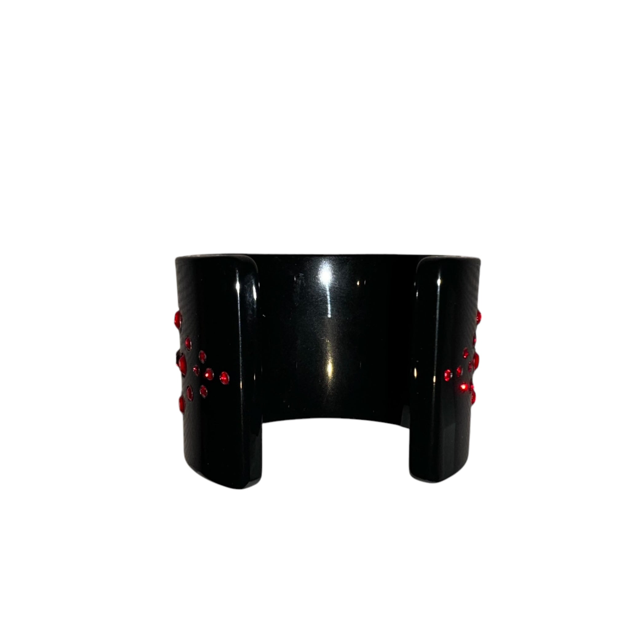 CHRISTIAN DIOR BY JOHN GALLIANO Blood linestone bangle