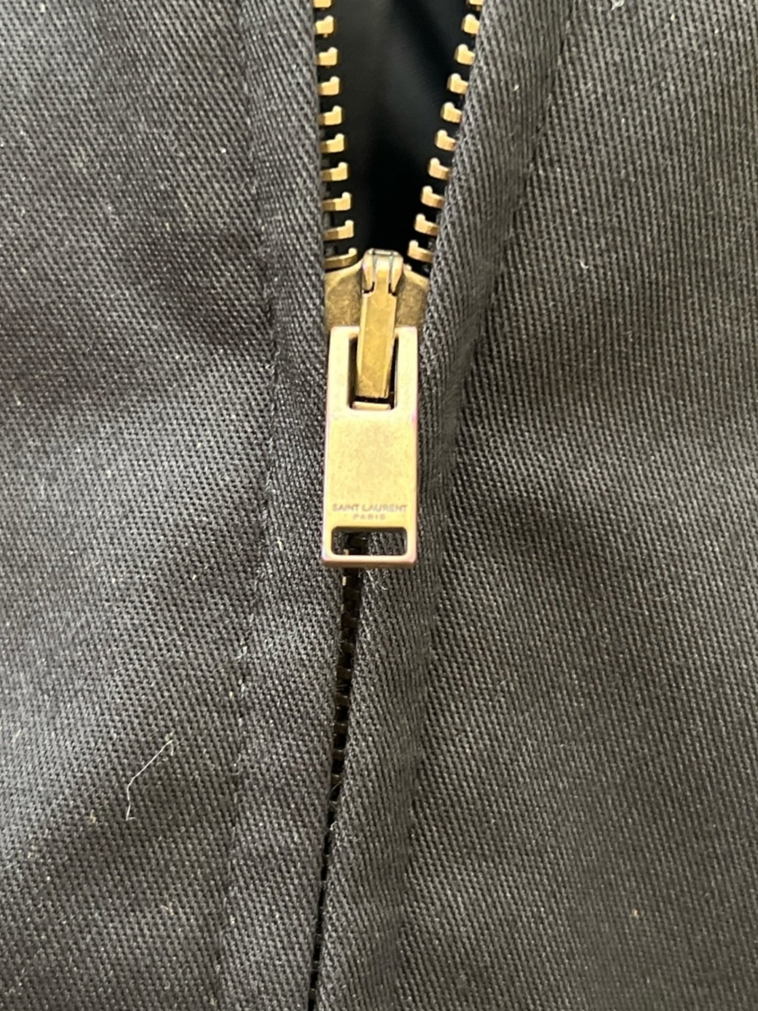 SAINT LAURENT 2014SS Hedi Slimane Harrington Jacket