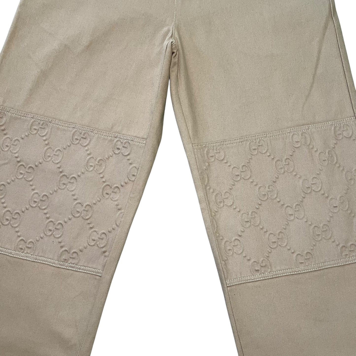 GUCCI 2023AW Detail Organic Denim Pants