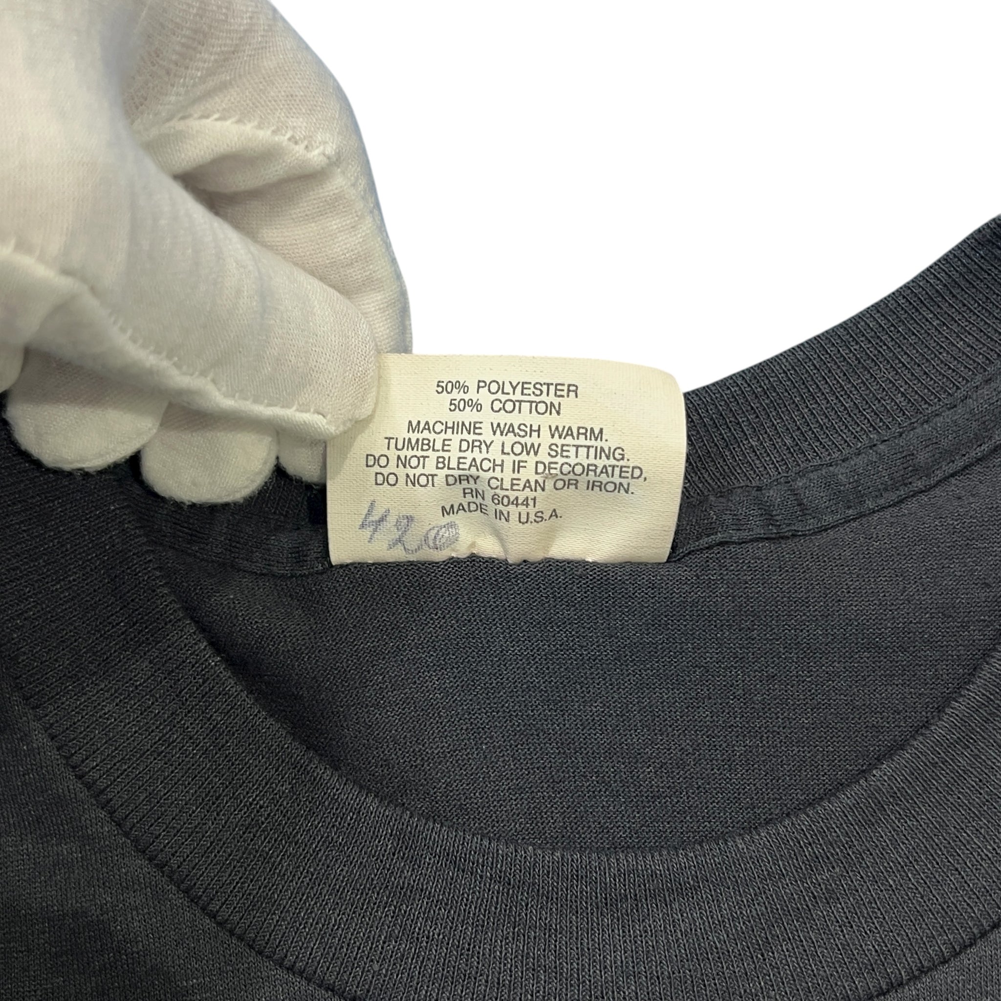 Vintage DC Comic 1989 Copyright JOKER Black S/S T-Shirt