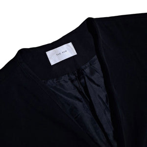 THE ROW VANA VELTED WRAP SILK DRESS