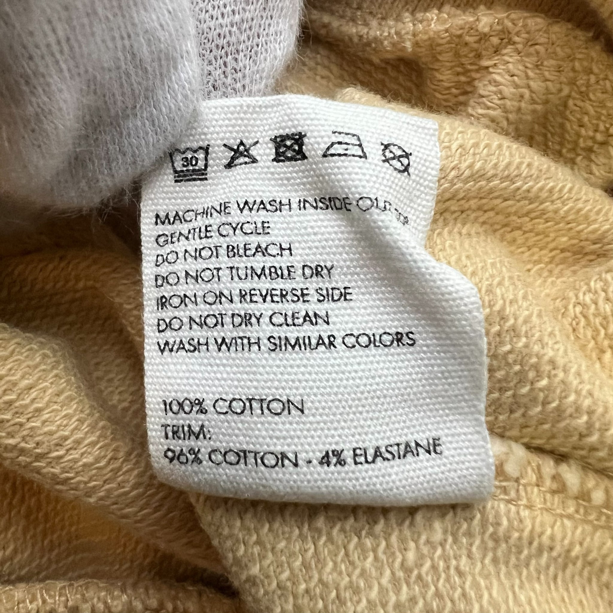 JACQUEMUS Beige Cotton Sweat