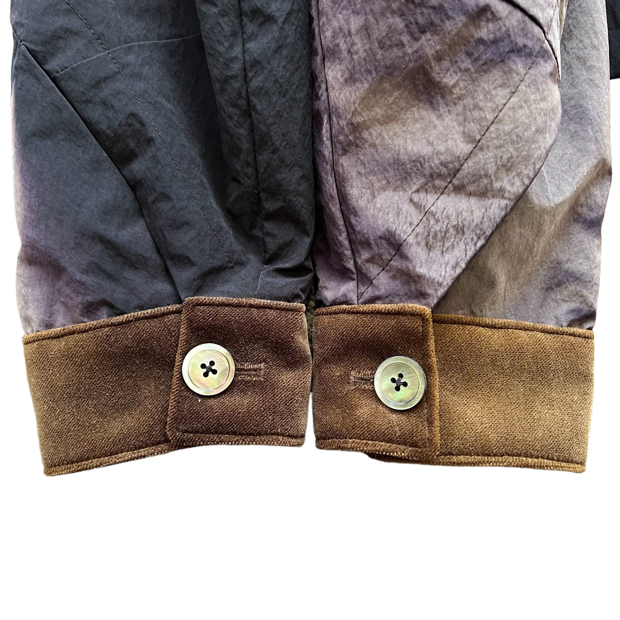JINYONGKIM × RE CODE SUNFADED OVERSIZED BOMBER JACKET