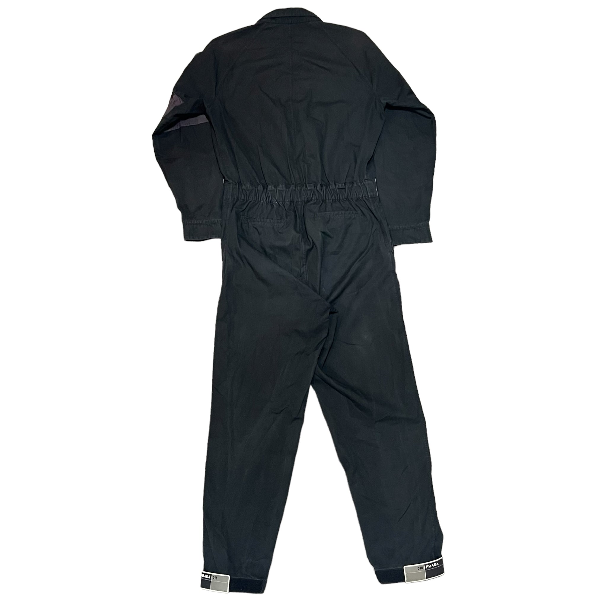 PRADA 2018AW COTTON JUMPSUITS   ALL IN ONE