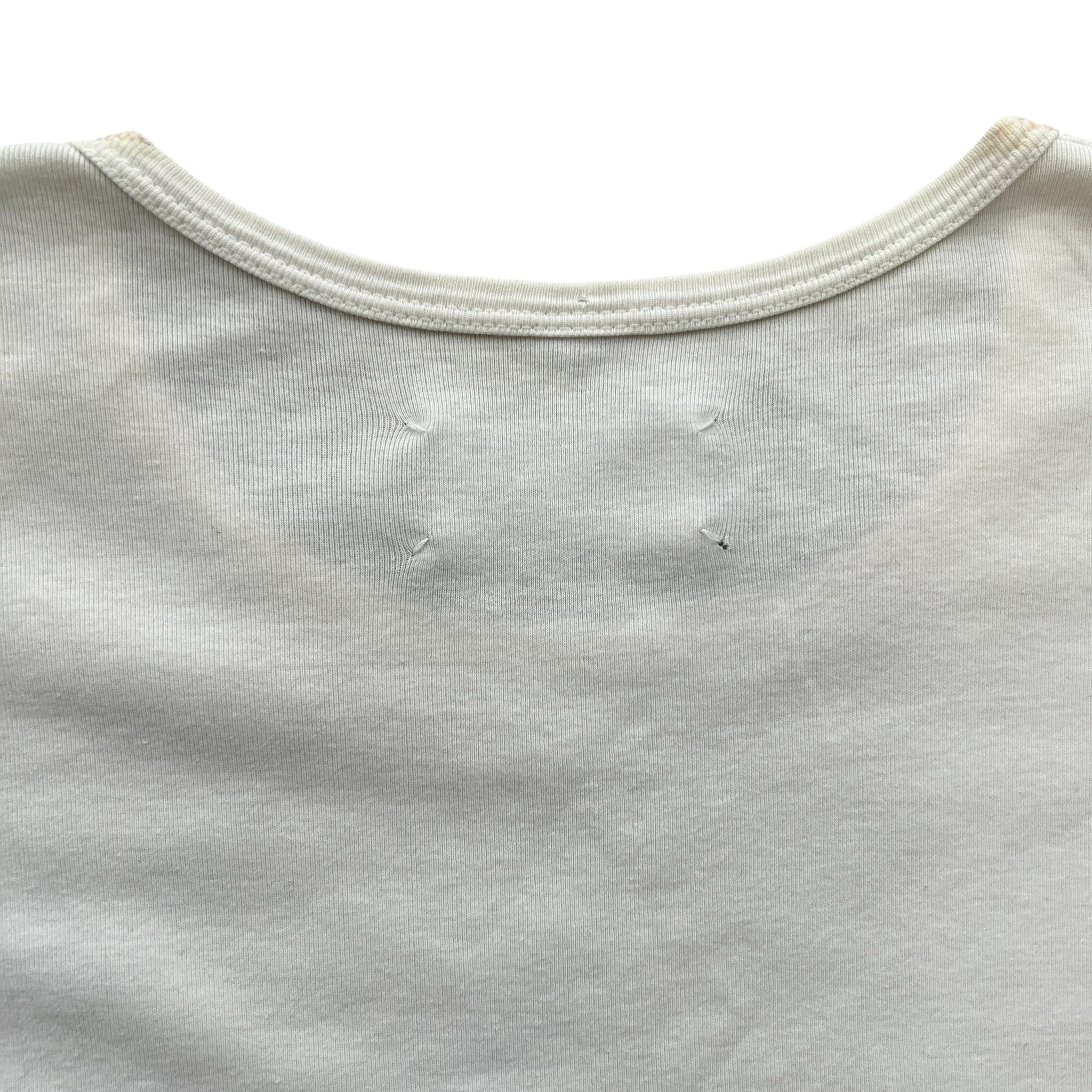 Maison Martin Margiela Trompe-l'oeil  Vest Print T-Shirt