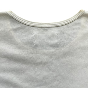Maison Martin Margiela Trompe-l'oeil  Vest Print T-Shirt