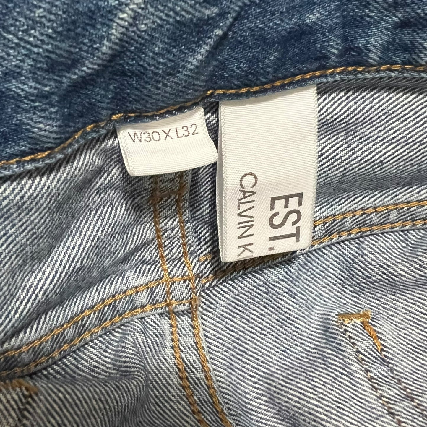 Calvin Klein × Raf simons 205W39NYC Denim Pants