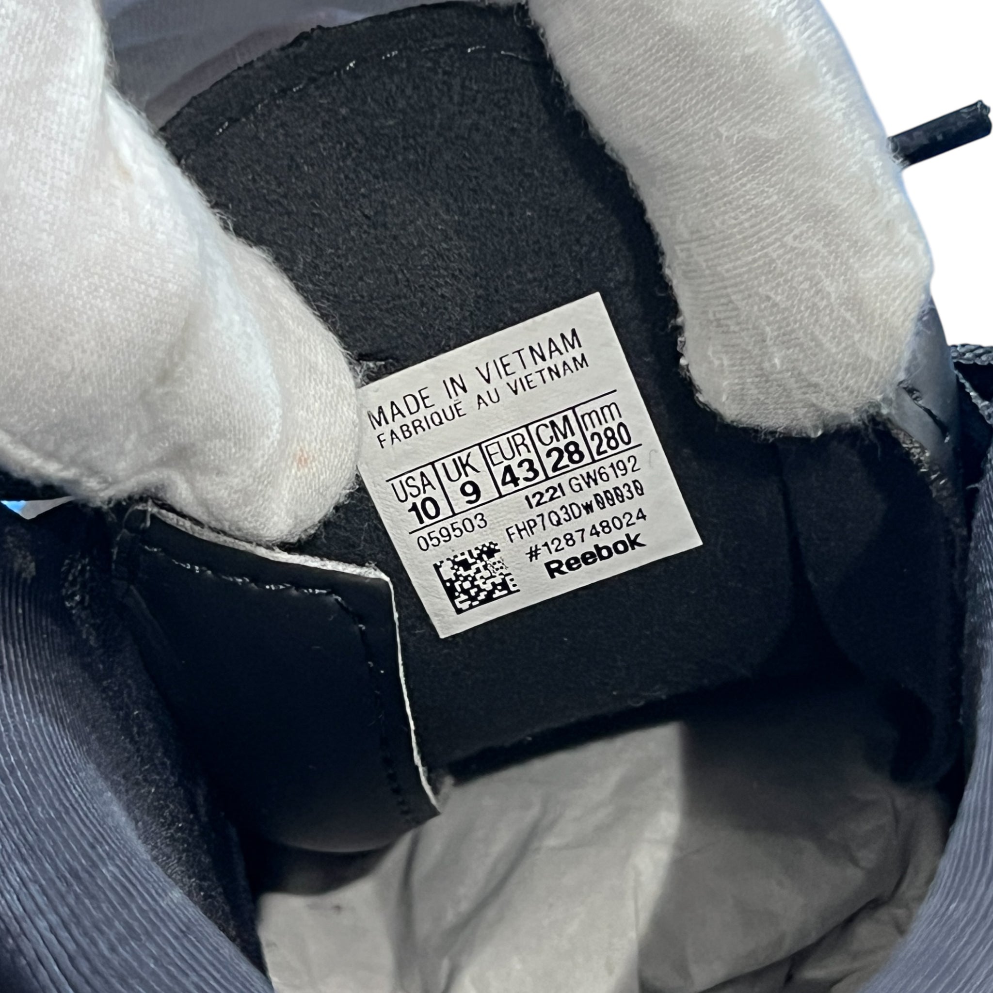 Reebok × KANGHYUK Premier Road Modern Mid / "Ginza Black"