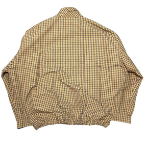 MIU MIU 2025ss Cord Checked Canvas Blouson Jacket