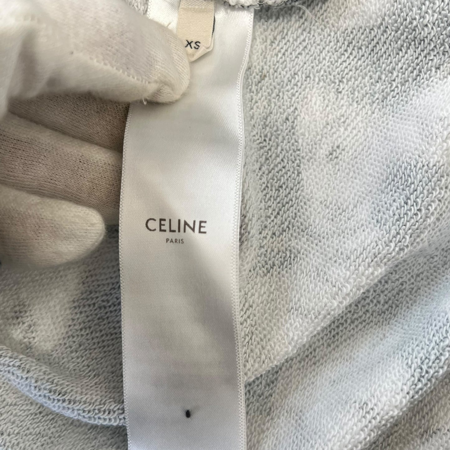 CELINE 2022SS HEDI SLIMANE AMY DORIAN Artist Print Hoodie