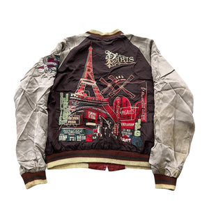 Jean Paul Gaultier 2002 limited edition 100 pieces only ×TAILOR TOYO Reversible Embroidery "Sukajan" Souvenir Jacket