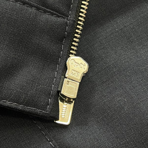 MIU MIU SS2024 Mohair-Blend Zip Blouson Jacket (Navy / Made in Italy)