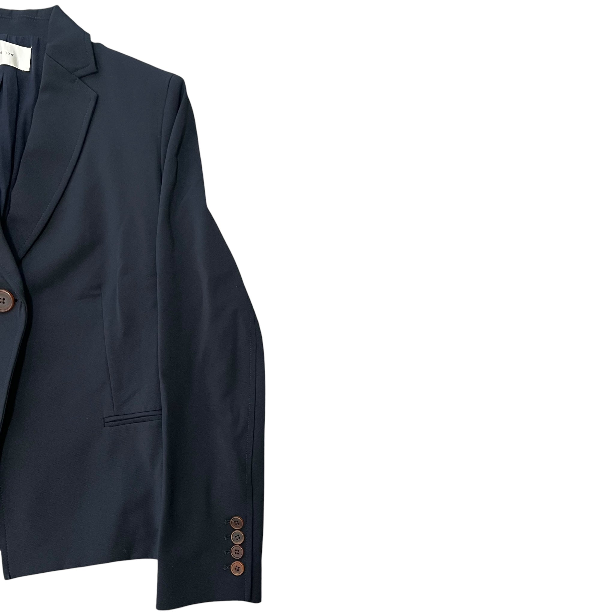 THE ROW 2022ss One Button Tailored Jacket