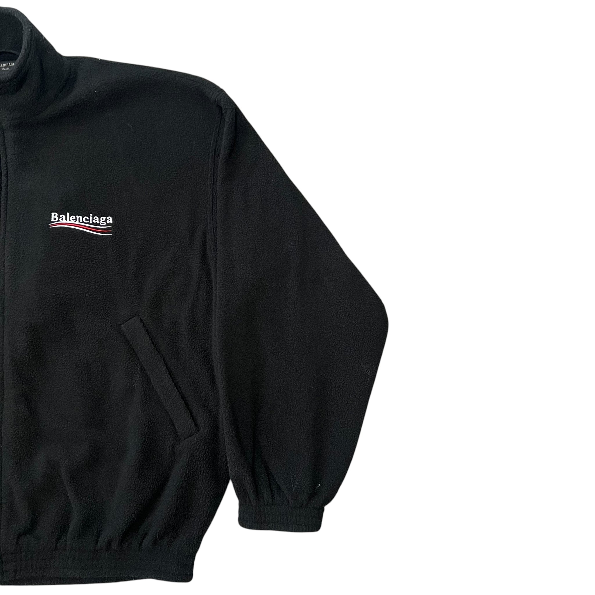 BALENCIAGA 2024AW POLITICAL CAMPAIGN Zip Up Jacket