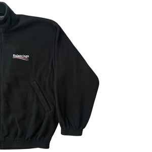 BALENCIAGA 2024AW POLITICAL CAMPAIGN Zip Up Jacket