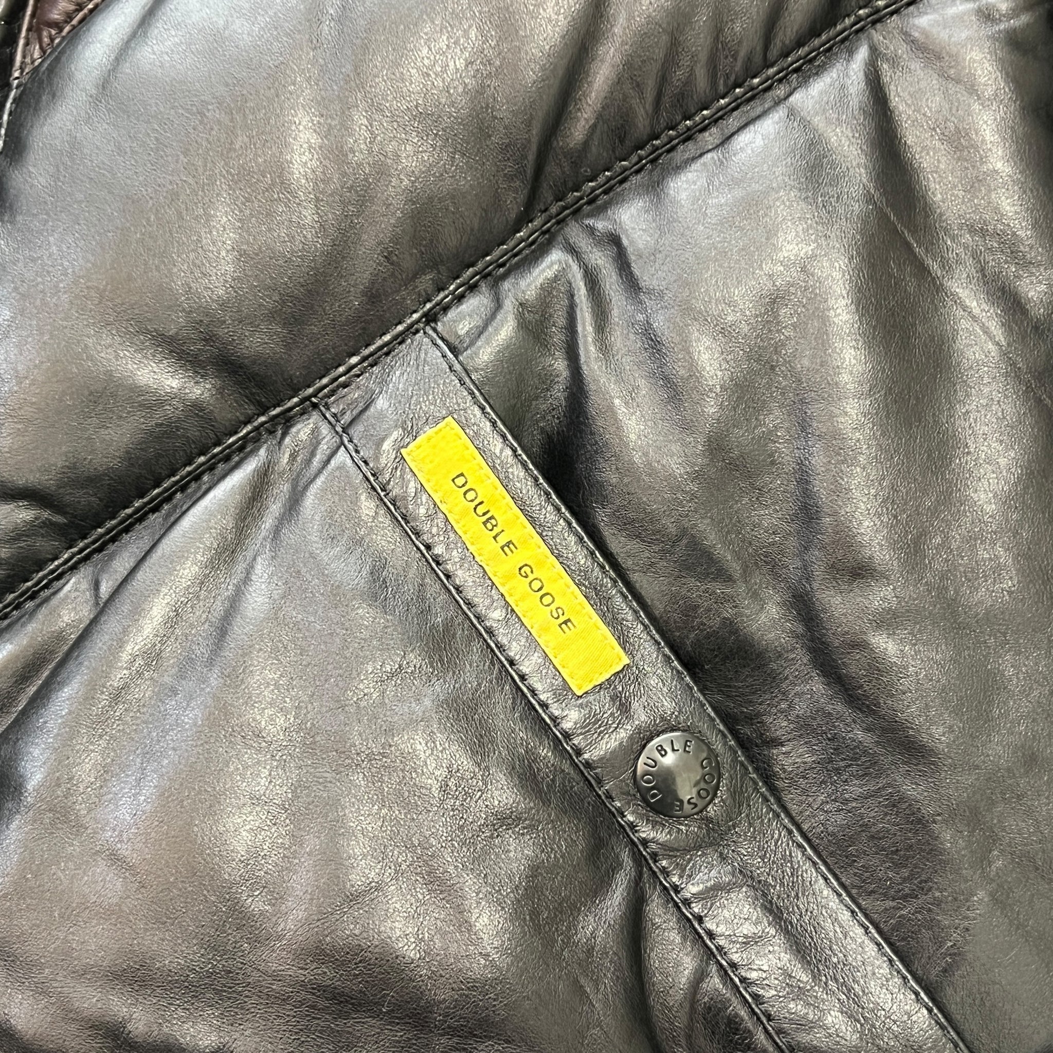 Patta Double Goose 2018 Capsule Collection Premium Carf Skin Leather Cover All