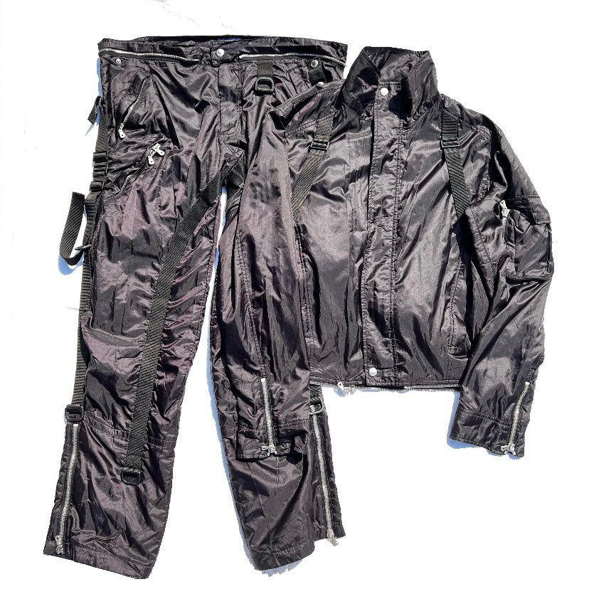 DOLCE&GABBANA PARACHUTE JUMP SUITS SET UP
