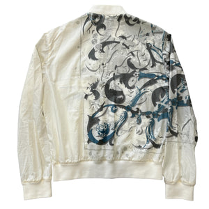 HERMES 2016SS "Water Snake" Zip-up Jacket