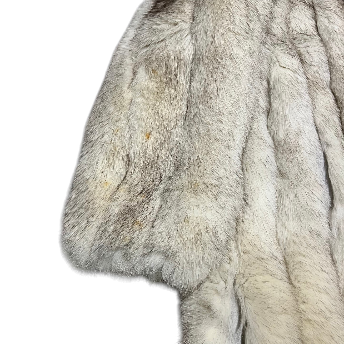 SAGA FOX ROYAL Supreme Quality Ranched Fox Fur Coat