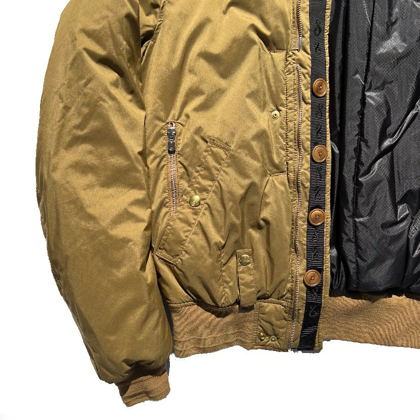 TAKAHIRO MIYASHITA THE SOLOIST. 2016AW 3WAY FLIGHT ZIPPER NYLON BOMBER TYPE 2 JACKET