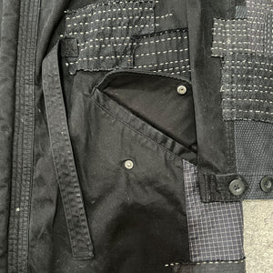 maharishi 2018 Spring Summer Capsule Collection Maha Boro MA-65 Kimono Jacket