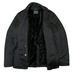 PRADA 2012AW Shearling Bore 2Way Tailored Jacket