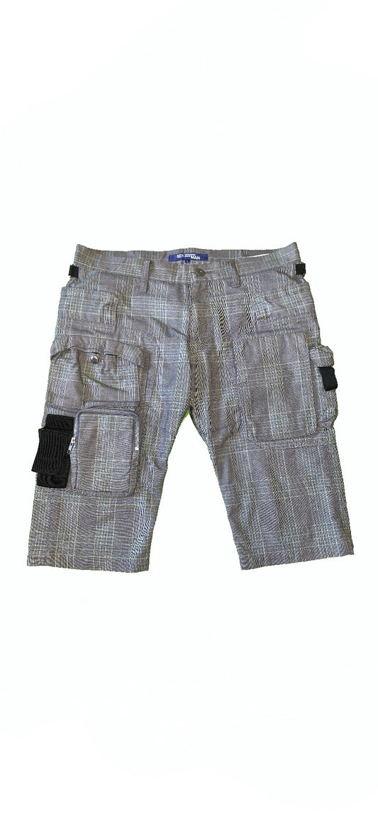 JUNYA WATANABE COMME des GARCONS MAN × PORTER 2005AW PLAID CHECK CARGO SHORT PANTS