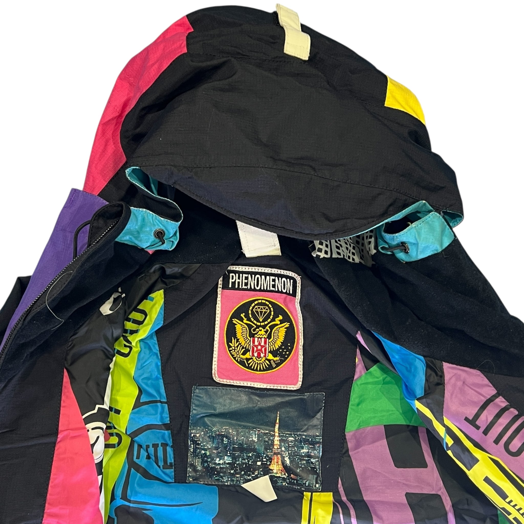 　PHENOMENON 2006 Neon Color Mountain Nylon Jacket