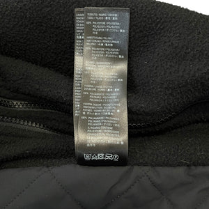 BALENCIAGA 2022AW Sherpa Half-Zip Heavy Fleece Jacket