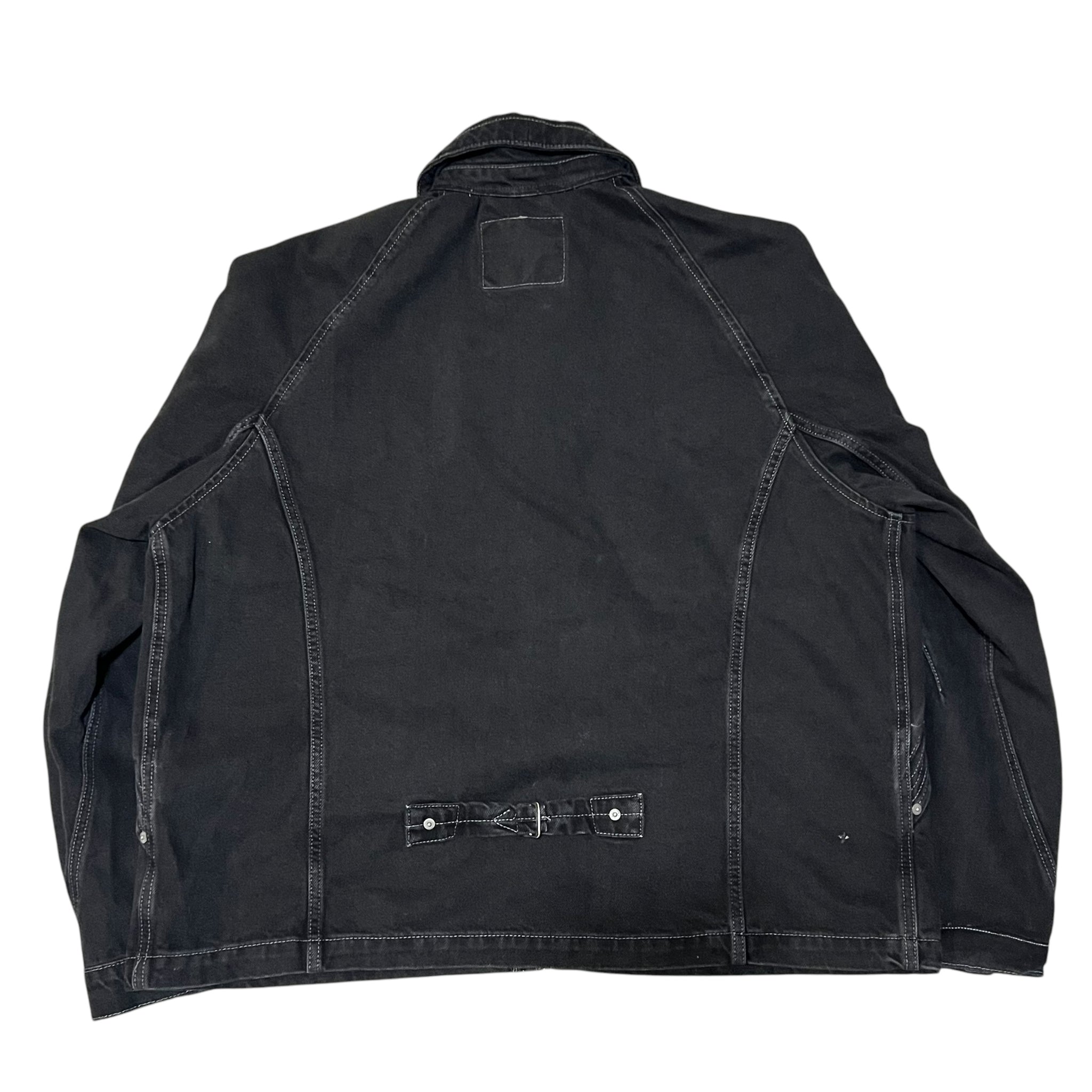 KIKO KOSTADINOV × LEVIS BLACK DENIM JACKET