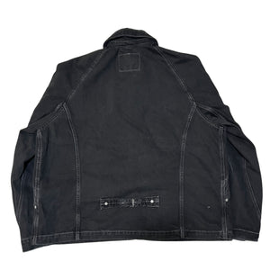 KIKO KOSTADINOV × LEVIS BLACK DENIM JACKET