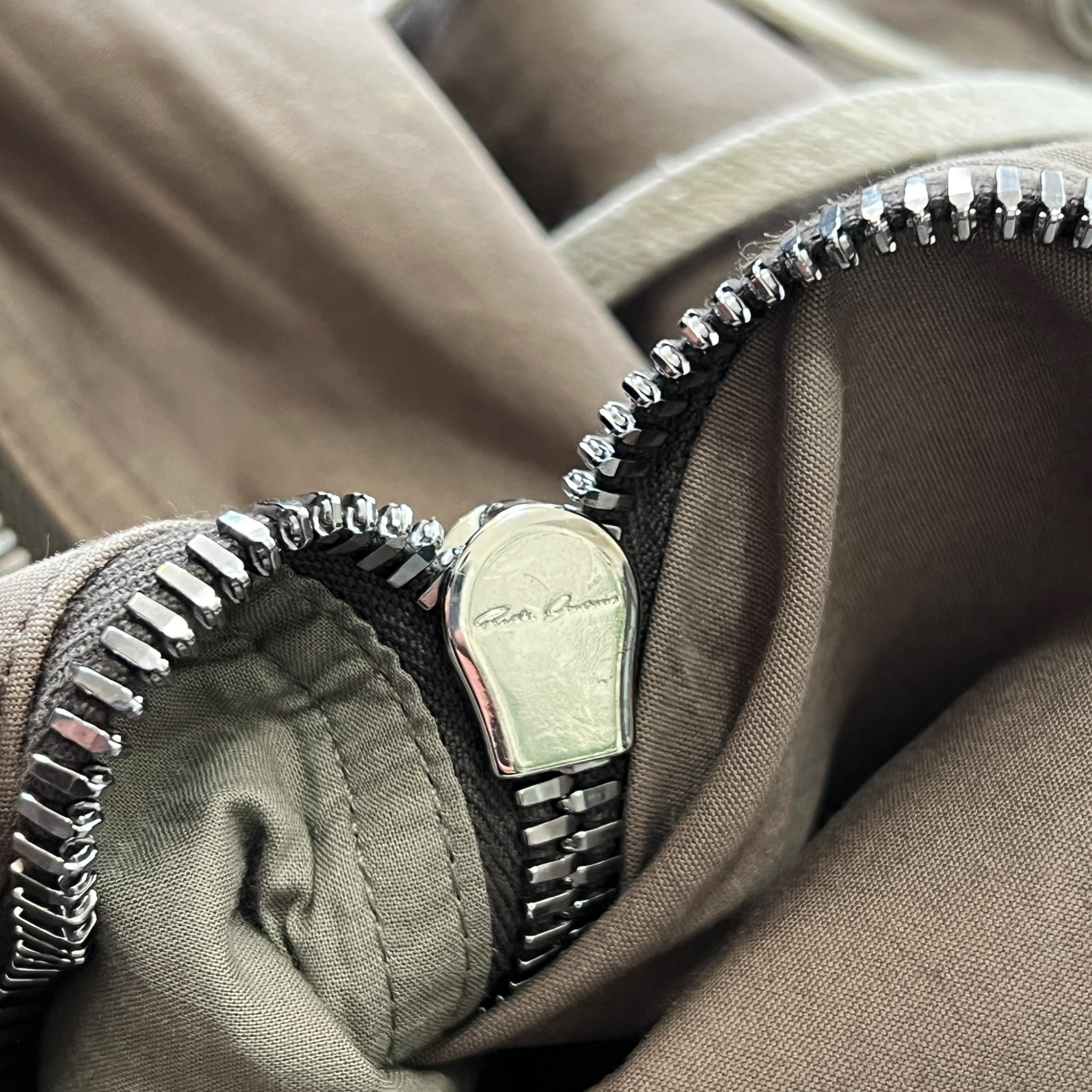 RICK OWENS 2021SS Bauhaus Cargo Pants