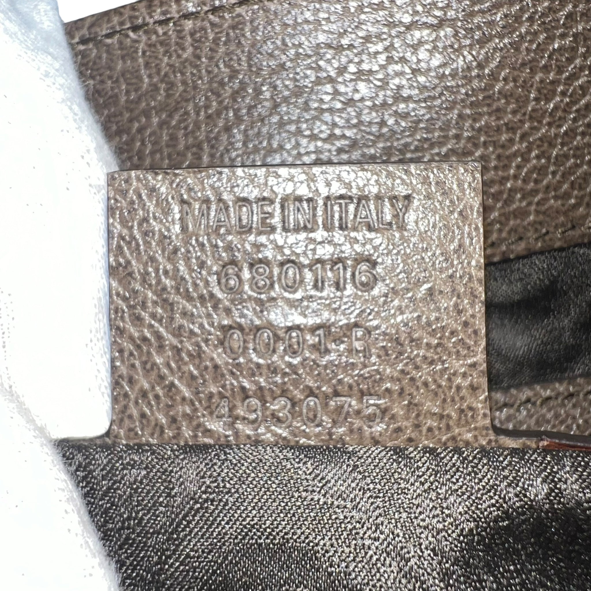BALENCIAGA × GUCCI 2023SS BB MONOGRAM 2WAY HAND/SHOULDER BAG