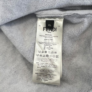 FENDI 2022SS ×KIM JONES Moonlight Knit Cotton  Sweater