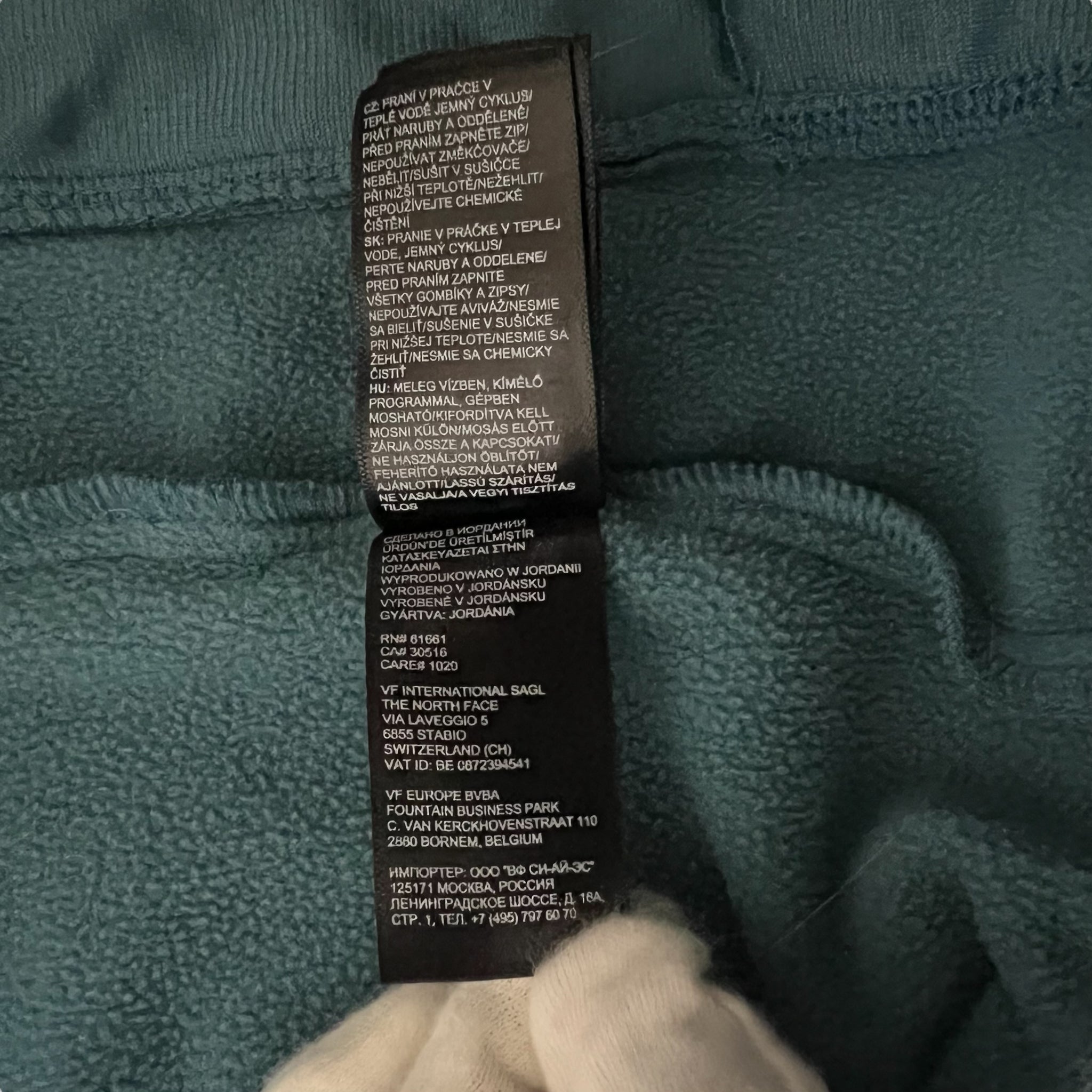 The North Face Cynlands Full Zip Fleece Jacket