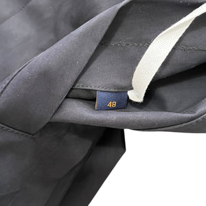 Louis Vuitton Virgil Abloh Sample Curved Seam Technical Trench Coat