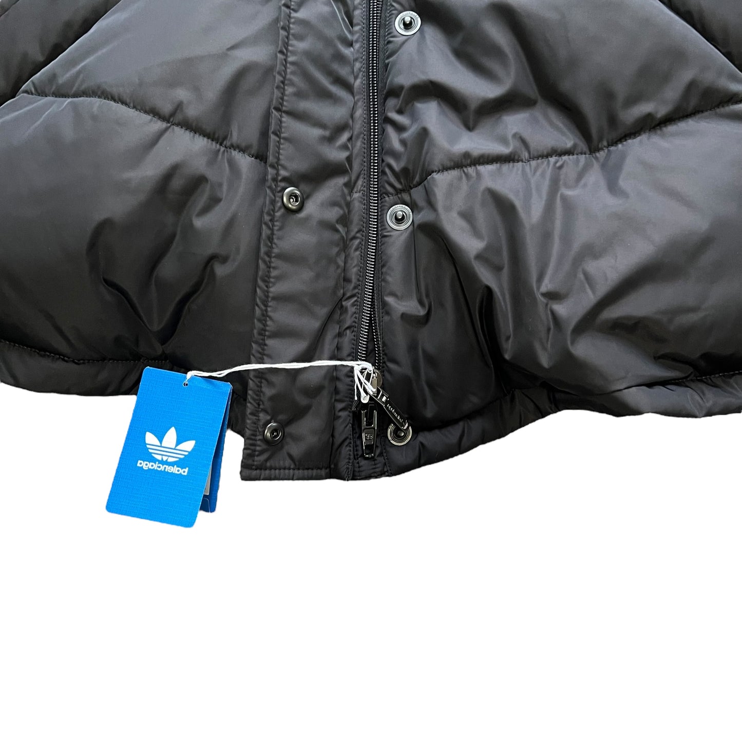 BALENCIAGA × adidas 2023SS THREE LINE OVER SIZED DOWN JACKET