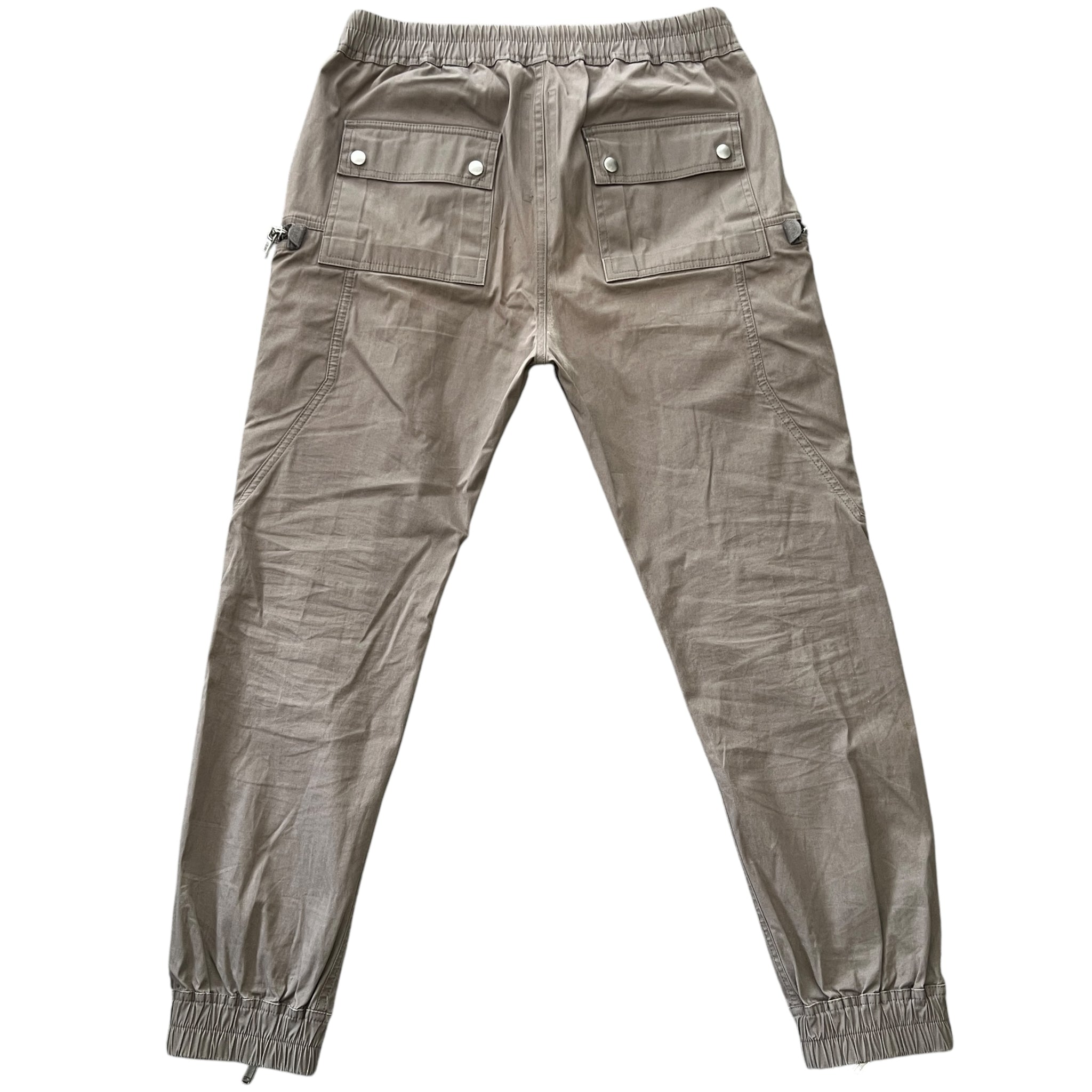 RICK OWENS 2021SS Bauhaus Cargo Pants