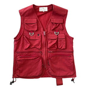 GENERAL RESEARCH 2002SS Nylon / Cotton Fishing Vest STYLE1014